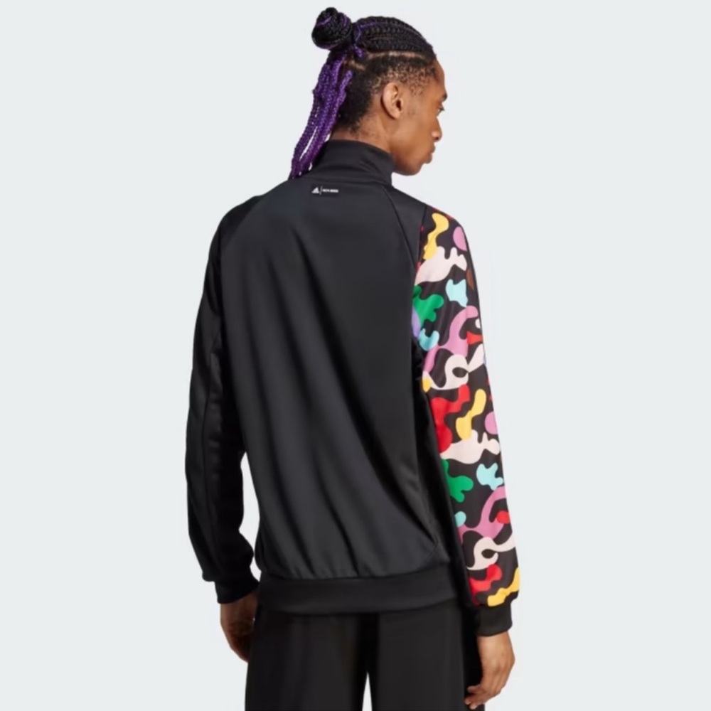 ADIDAS • Men’s Tiro Training Pride Track Jacket - Picture 3 of 7
